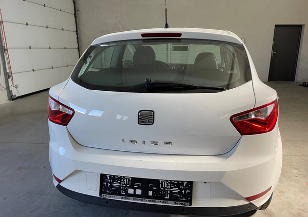 Seat Ibiza cena 10000 przebieg: 178458, rok produkcji 2012 z Radomsko małe 56